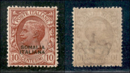 Colonie - Somalia - 1926 - 10 Cent Leoni (94) - Ottimamente Centrato - Gomma Integra - Molto Bello (110) - Altri & Non Classificati