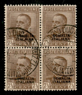 Colonie - Somalia - 1928 - Quartina Del 7 1/2 Cent (116) - Molto Ben Centrata - Usato (400+) - Other & Unclassified