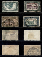 Colonie - Somalia - 1930 - Milizia (140/143) - Serie Completa Usata - 4 Valori (900) - Otros & Sin Clasificación