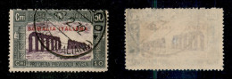 Colonie - Somalia - 1930 - 50 Cent Milizia (141) Usato (175) - Otros & Sin Clasificación