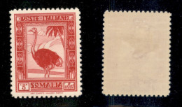 Colonie - Somalia - 1932 - 5 Lire Pittorica (181) - Gomma Originale - Ottimamente Centrato (180) - Altri & Non Classificati