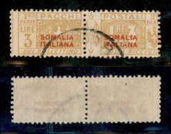 Colonie - Somalia - 1926 - 3 Lire (37) Usato (130) - Other & Unclassified