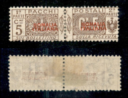 Colonie - Somalia - 1926 - 5 Cent (43) - Gomma Originale (250) - Other & Unclassified