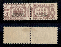 Colonie - Somalia - 1934 - 20 Lire (65) - Gomma Originale (600) - Other & Unclassified