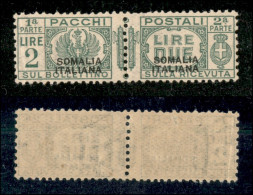Colonie - Somalia - 1931 - 2 Lire (70) - Gomma Integra - Perfettamente Centrato - Other & Unclassified