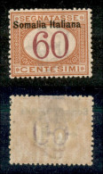 Colonie - Somalia - 1909 - 60 Cent (18) - Gomma Originale - Ben Centrato - Sonstige & Ohne Zuordnung