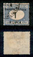 Colonie - Somalia - 1923 - 1 Rupia (40) Usato - Altri & Non Classificati