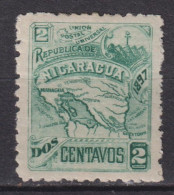 Timbre Neuf* Du Nicaragua De 1896 N°82 MH - Nicaragua