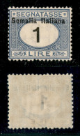 Colonie - Somalia - 1926 - 1 Lira (48) - Gomma Originale - Molto Ben Centrato - Otros & Sin Clasificación