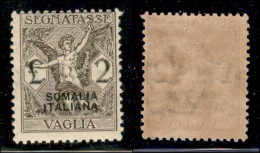 Colonie - Somalia - 1926 - 2 Lire (11) - Gomma Integra (150) - Altri & Non Classificati