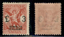 Colonie - Somalia - 1926 - 3 Lire (12) - Gomma Integra (150) - Otros & Sin Clasificación