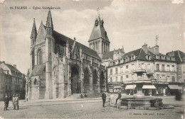 FRANCE - Falaise - Eglise Saint Gervais - Carte Postale Ancienne - Falaise