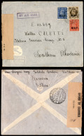 Occupazioni Straniere Delle Colonie - Occupazione Britannica - M.E.F. - Tricolore - 1 Pence + 2 E 1/2 Pence + 1 Scellino - Otros & Sin Clasificación