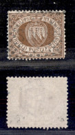 SAN MARINO - 1877 - 30 Cent (6) - Usato (160) - Other & Unclassified