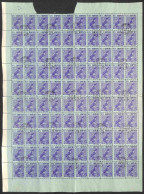 EUROPA - ALBANIA - 1961 - Uccelli (630/632) - Serie Completa In Fogli Di 100 - Usati (750+) - Other & Unclassified