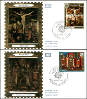 EUROPA - ANDORRA FRANCESE - Europa Cept (264/265) - Serie Completa - 2 FDC 26.4.75 - Otros & Sin Clasificación