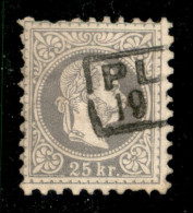 EUROPA - AUSTRIA - PL 19 - 25 Kreuzer (40) Usato - Other & Unclassified