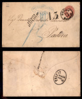 EUROPA - AUSTRIA - Credito Austr. Soldi + A3 - Busta Postale Da 5 Kreuzer De Brunn A Padova - Tassata - Sonstige & Ohne Zuordnung