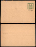 EUROPA - AUSTRIA - 1916 - Intero Postale Kuk Feldpost Con Soprastampa 9 Centesimi - Nuovo - Autres & Non Classés
