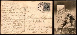 EUROPA - AUSTRIA - Terlago (in Cartella Leggermente Impresso) - Cartolina Per Rovereto Del 23.12.11 Col 15 Cent Leoni (1 - Autres & Non Classés