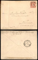 EUROPA - AUSTRIA - Gossensass - Busta Postale Da 5 Kreuzer Per Weimar Del 9.6.87 - Other & Unclassified