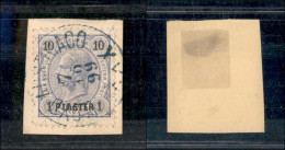 EUROPA - AUSTRIA - Lloyd Austriaco XXX (in Azzurro) - 1 Piastra Su 10 Kreuzer (23 - Austria) - 7.10.99 - Otros & Sin Clasificación