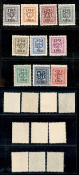 EUROPA - BELGIO - Preannullati 1959/1960 - Dieci Valori (887/889 + 891/893 + 895/897 + 1074) - Gomma Integra - Other & Unclassified