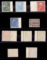 EUROPA - BULGARIA - 1935 - Congresso Sport (280/285) - Serie Completa - Gomma Integra - Ingiallimenti (350) - Other & Unclassified