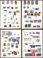 EUROPA - DANIMARCA - FAROER - 1994/2002 - Insieme Di Serie Complete E Foglietti Del Periodo - Tutti I Valori Angolo Di F - Autres & Non Classés