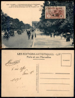 EUROPA - FRANCIA - 1 Franco + 25 Cent (150) - Cartolina Per Città - Parigi 12.6.26 - Other & Unclassified