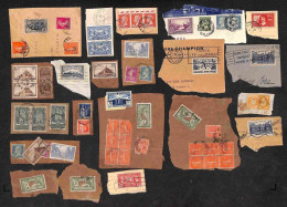 EUROPA - FRANCIA - Primi ‘900/1947 - Insieme Di Più Di 20 Frammenti Del Periodo - Da Esaminare - Other & Unclassified