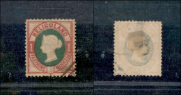 EUROPA - GERMANIA - Heligoland - 1875 - 1 F. (10) - Usato - Da Esaminare - Otros & Sin Clasificación