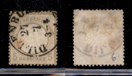 EUROPA - GERMANIA - 1872 - 5 Groschen (6) Usato - Other & Unclassified