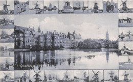 PAYS BAS - Gravenhage - Vijverberg - Carte Postale Ancienne - Den Haag ('s-Gravenhage)