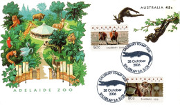 Australia 2006 Salisbury Stamp Fair,Salisbury  Postmark, Souvenir Cover - Poststempel