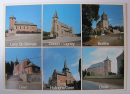 BELGIQUE - LIEGE - GEER - Les 6 Eglises De L'entité De Geer - Geer