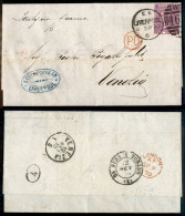 EUROPA - GRAN BRETAGNA - 6 Pence (30 - Tav.8) - Lettera Da Liverpool A Venezia Del 8.9.70 - Other & Unclassified