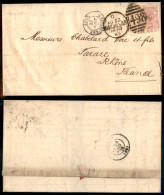 EUROPA - GRAN BRETAGNA - 1 1/2 Pence (47 - Tav. 4) - Lettera Da Manchester A Rhone Del 22.8.76 - Other & Unclassified