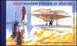 EUROPA - GRAN BRETAGNA - JERSEY - 2003 - Prestige Booket - Honours Of Aviation (MH 16) - Nuovo - Otros & Sin Clasificación