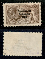 EUROPA - IRLANDA - 1922 - 2/6 Scellini (37 I) Usato - Other & Unclassified