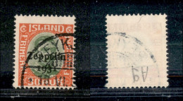 EUROPA - ISLANDA - 1931 - 30 Aur (147) - Usato (140) - Altri & Non Classificati