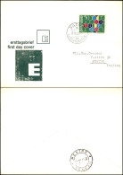 EUROPA - LIECHTENSTEIN - Europa (398) - FDC - Vaduz 19.9.60 - Autres & Non Classés