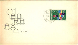 EUROPA - LIECHTENSTEIN - Europa (398) - FDC - Vaduz 19.9.60 - Otros & Sin Clasificación