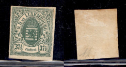 EUROPA - LUSSEMBURGO - 1859 - 32 1/2 Cent Stemma (10) - Nuovo Con Parte Di Gomma - Otros & Sin Clasificación
