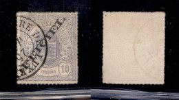 EUROPA - LUSSEMBURGO - 1875 - 10 Cent Officiel (3I) - Usato - Da Esaminare - Other & Unclassified