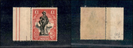 EUROPA - MALTA - 1926/1927 – 10 S. Re Giorgio V (133) Bordo Foglio – Gomma Integra (250) - Other & Unclassified