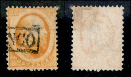 EUROPA - OLANDA - 1864 - 15 Cent (6) Usato - Otros & Sin Clasificación