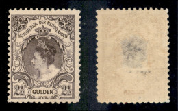 EUROPA - OLANDA - 1898 - 2 1/2 Gulden (64) - Gomma Originale - Other & Unclassified