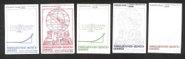 EUROPA - PORTOGALLO - 1990/1992 - Navigatori Portoghesi (1820 + 1855/56 + 1908/09) - 5 Libretti Dell'emissione - Nuovi ( - Andere & Zonder Classificatie