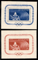 EUROPA - ROMANIA - 1960 - Foglietti Olimpiadi Roma (Block 44/47) - Serie Completa - Gomma Integra - Sonstige & Ohne Zuordnung